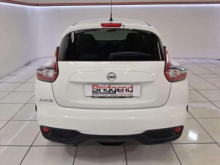 2018 Nissan Juke 1.6 Bose Personal Edition SUV 5dr HATCHBACK Petrol Manual