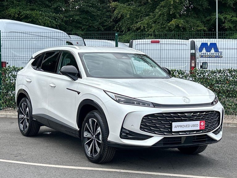 2025 MG MG HS 1.5 T-GDI Trophy SUV 5dr Petrol DCT Euro 6 (s/s) (169 ps) SUV PETROL Automatic