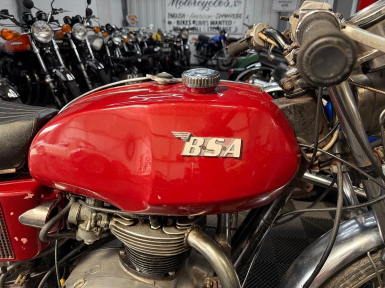1972 BSA A65 Lightning, 650cc, easy project, px welcome 