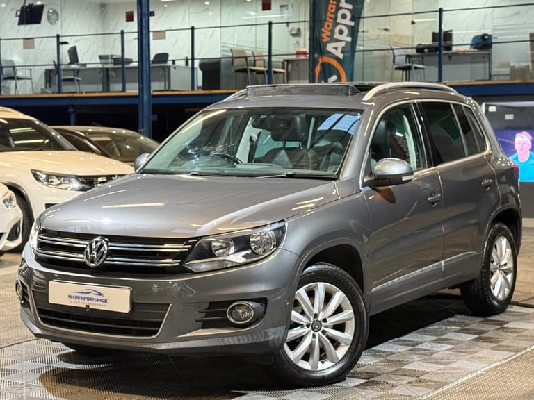 2014 Volkswagen Tiguan 2.0 TDI BlueMotion Tech Match 4WD Euro 5 (s/s) 5dr ESTATE Diesel Manual