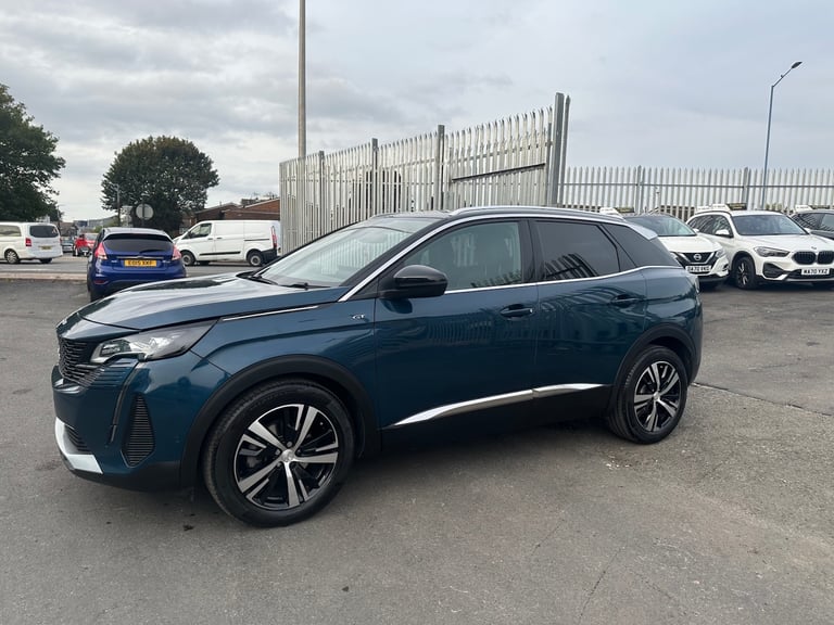 2022 Peugeot 3008 1.2 PureTech GT 5dr EAT8 HATCHBACK Petrol Automatic