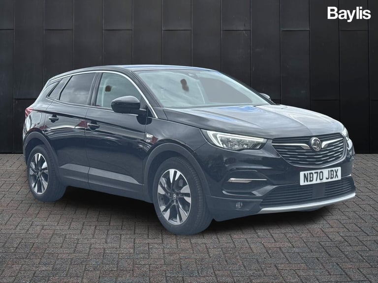 image for 2020 Vauxhall Grandland X Grandland X Griffin 1.2 T 5dr Hatchback Petrol Manual