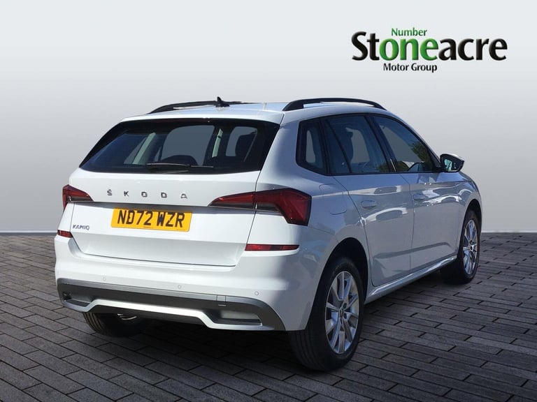 2023 Skoda Kamiq 1.0 TSI SE DSG Euro 6 (s/s) 5dr HATCHBACK Petrol Automatic