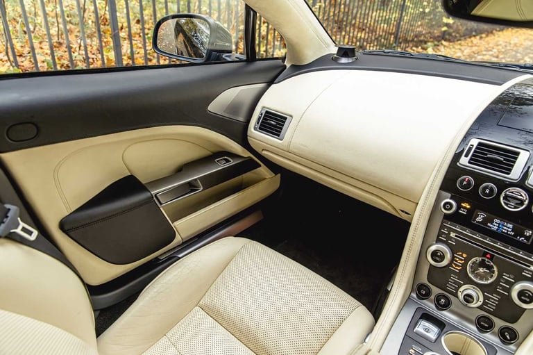 2011 Aston Martin Rapide Coupe Petrol Automatic