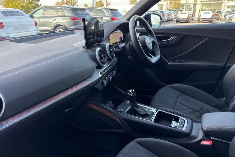 2025 Audi SQ2 2.0 TFSI Black Edition SUV 5dr Petrol S Tronic quattro Euro 6 (s/s) (300 ps ESTATE ...