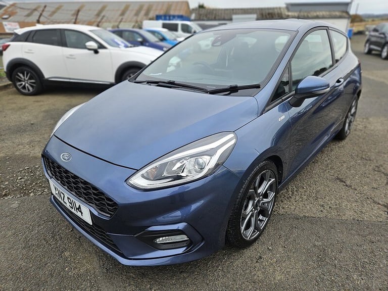 2018 Ford Fiesta T EcoBoost ST-Line Hatchback Petrol Manual