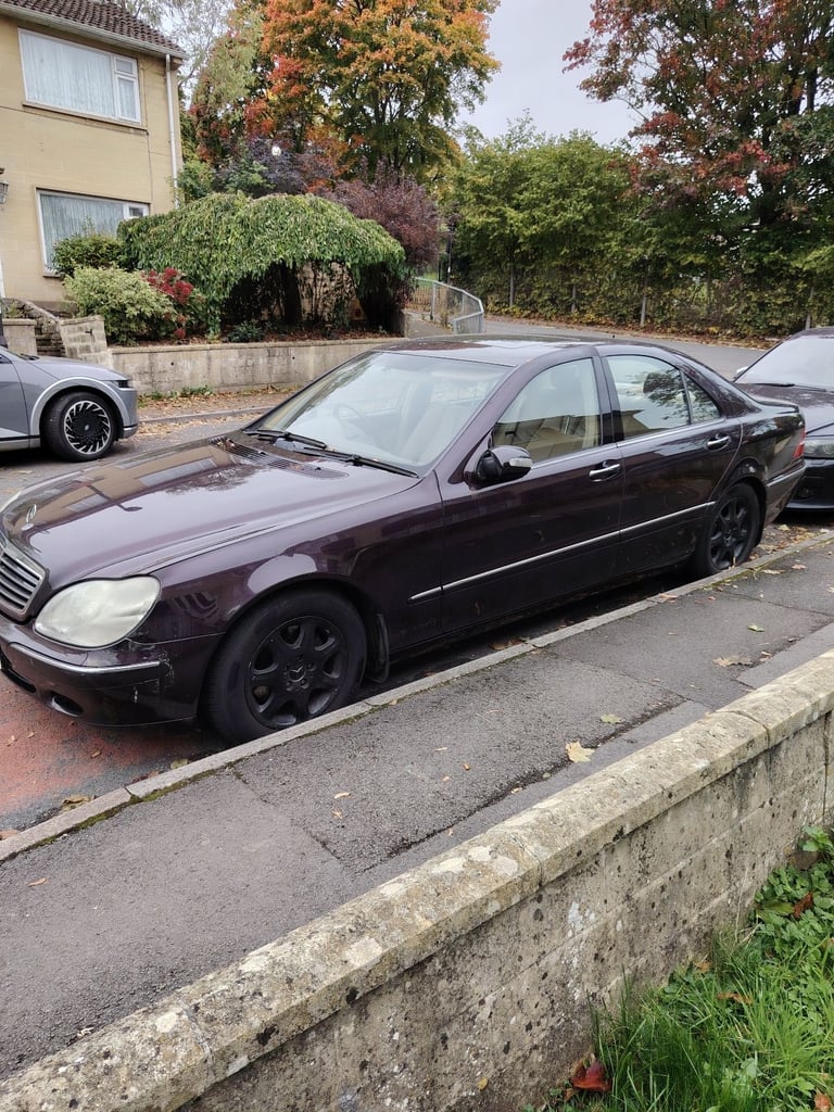 image for Mercedes-Benz, S CLASS, Saloon, 2000, Other, 3199 (cc), 4 doors