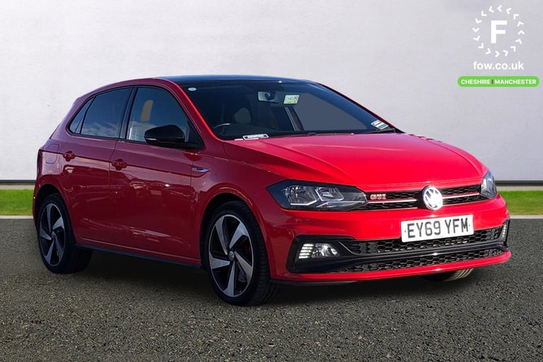 2019 Volkswagen Polo 2.0 TSI GTI 5dr DSG Hatchback PETROL Automatic