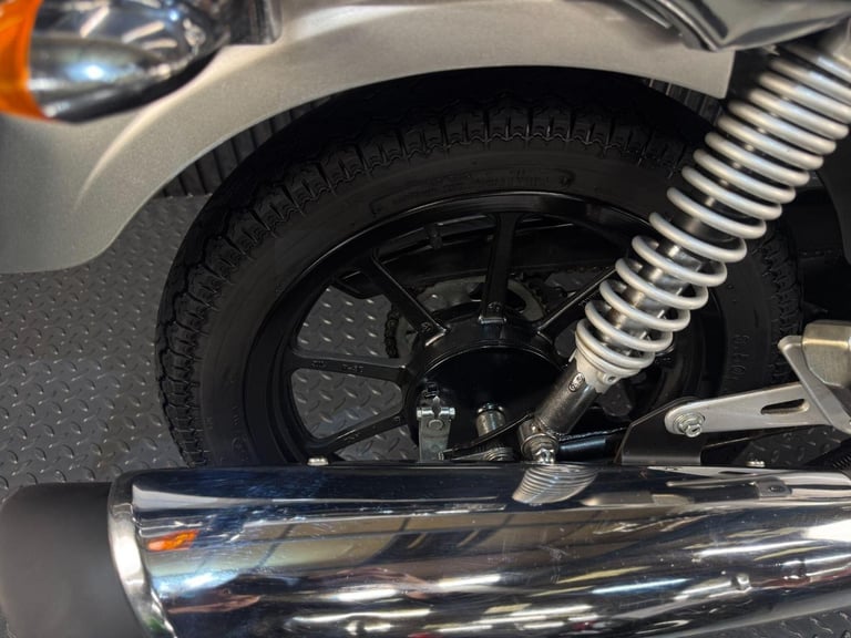 2015 Yamaha YBR125 Custom 125