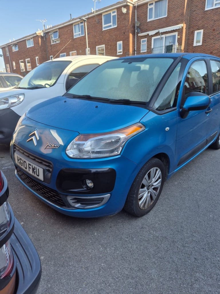 Citroen, C3 PICASSO, MPV, 2010, Manual, 1560 (cc), 5 doors