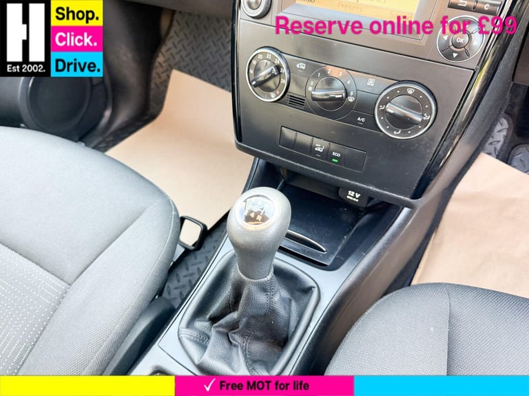  Mercedes-Benz A-Class 1.5 A160 BlueEfficiency Classic SE Hatchback 5dr Petrol Manual (139 g/km, ...