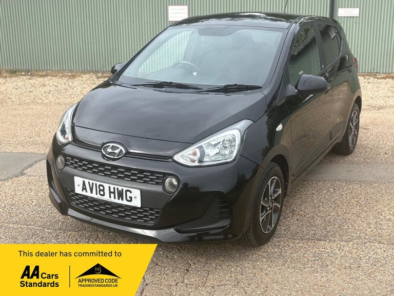 image for HYUNDAI I10 1.0 GO! SE 2018