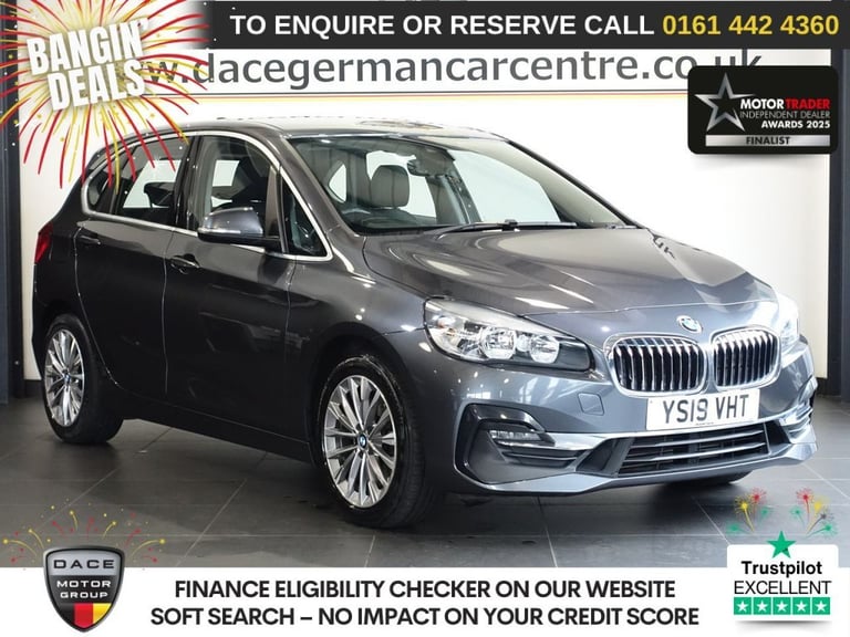2019 BMW 2 Series Active Tourer 2.0 220d Luxury MPV 5dr Diesel Auto xDrive Euro 6 (s/s) (190 ps) ...