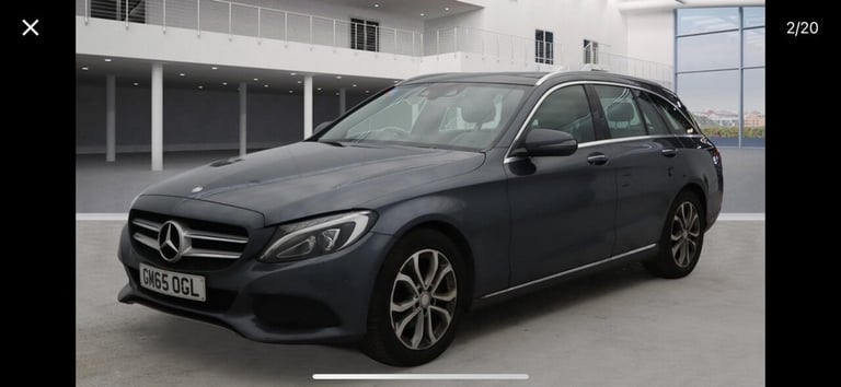 image for 2016 Mercedes-Benz C-Class 2.1 C220d Sport (Premium) Estate 5dr Diesel 7G-Tronic+ Euro 6 (s/s) (1...