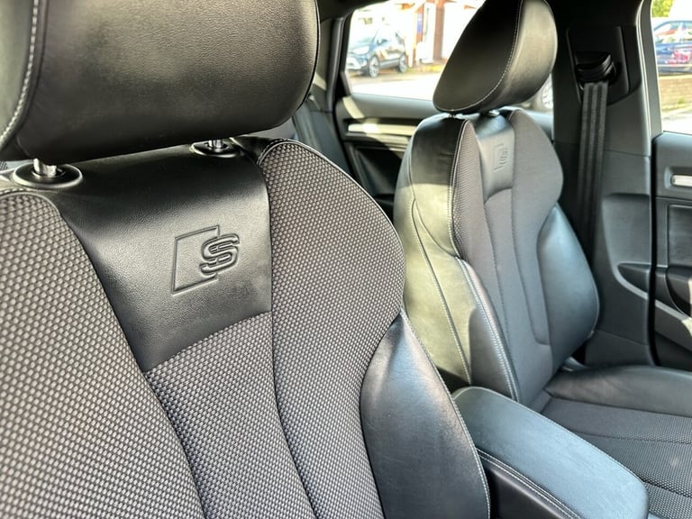 2017 Audi A3 1.5 TFSI CoD S line Saloon 4dr Petrol Manual Euro 6 (s/s) (150 ps) Saloon Petrol Manual