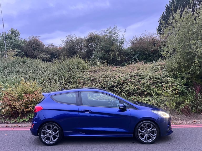 Ford, FIESTA, Hatchback, 2018, Manual, 998 (cc), 3 doors