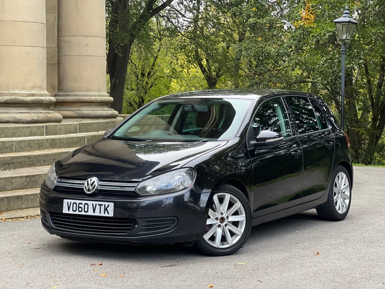 Volkswagen, GOLF, Hatchback, 2010, Manual, 1968 (cc), 5 doors