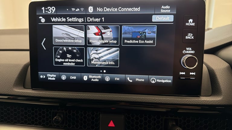 2025 Honda CR-V 2.0 eHEV Advance 5dr eCVT Hybrid Estate Estate Hybrid Automatic