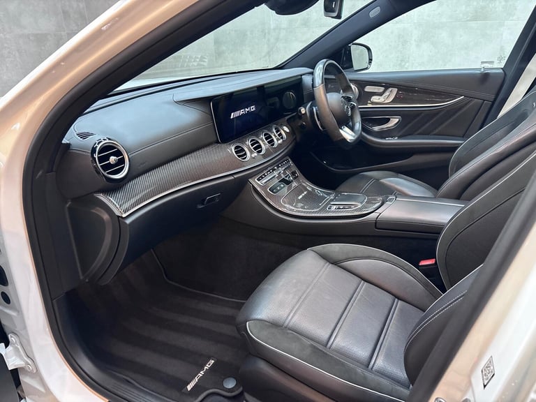 2021 Mercedes-Benz E Class 4.0 E63 V8 BiTurbo AMG S Night Edition (Premium Plus) SpdS MCT 4MATIC+...