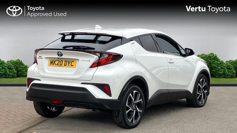 2020 Toyota C-HR 1.8 Hybrid Design 5dr CVT HATCHBACK PETROL/ELECTRIC Automatic