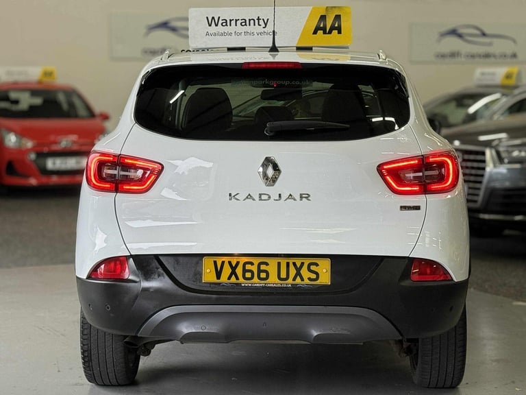 RENAULT KADJAR 1.6 Signature S Nav dCi 130 4WD Diesel 2016+SATNAV+R-CAM+LEATHER