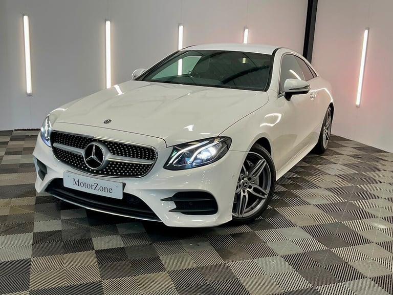2018 Mercedes-Benz E-Class E220d AMG Line 2dr 9G-Tronic COUPE DIESEL Automatic