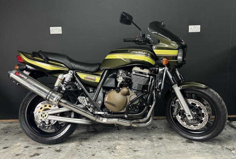 2005 05-PLATE KAWASAKI ZRX1200R ZRX1200 19,711 MILES ** CUSTOM PAINT * EXTRAS **