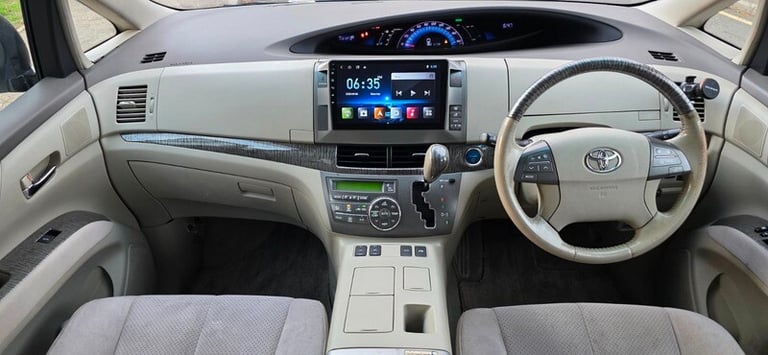 2010 Toyota Estima AREAS G 2.4L HYBRID AUTO 7 SEATS 5 DR Hybrid Automatic