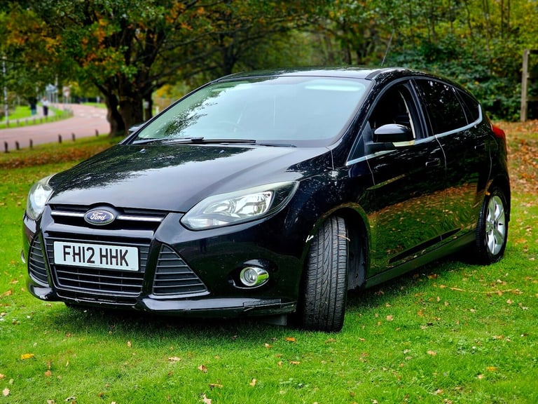 2012 Ford Focus 1.6 TDCi Zetec Hatchback 5dr Diesel Manual Euro 5 (s/s) (115 ps) HATCHBACK Diesel...