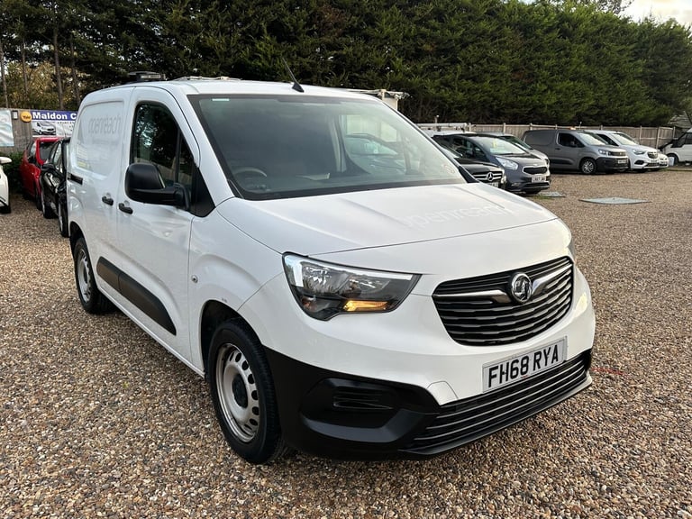 2019 Vauxhall Combo 1.6 Turbo D 2300 Edition L1 H1 Euro 6 (s/s) 4dr PANEL VAN Diesel Manual