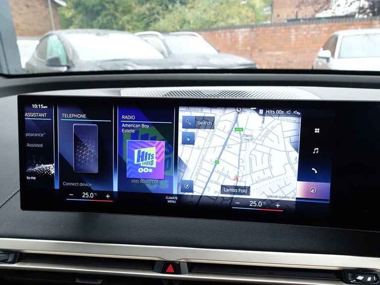 2021 BMW iX 40 76.6kWh Sport SUV 5dr Electric Auto xDrive (326 ps) ESTATE ELECTRIC Automatic
