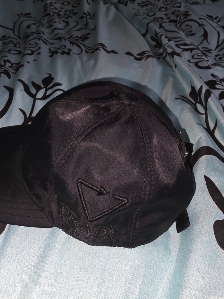 image for Prada black cap brand new 