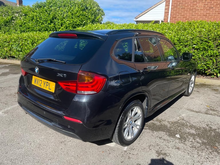 BMW, X1, Estate, 2012, Manual, 1995 (cc), 5 doors