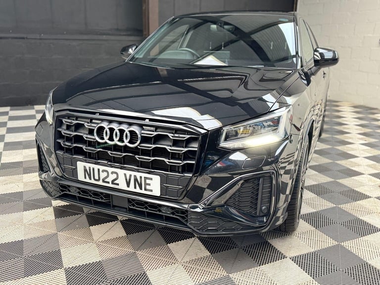 2022 Audi Q2 1.0 TFSI 30 Black Edition Euro 6 (s/s) 5dr SUV Petrol Manual