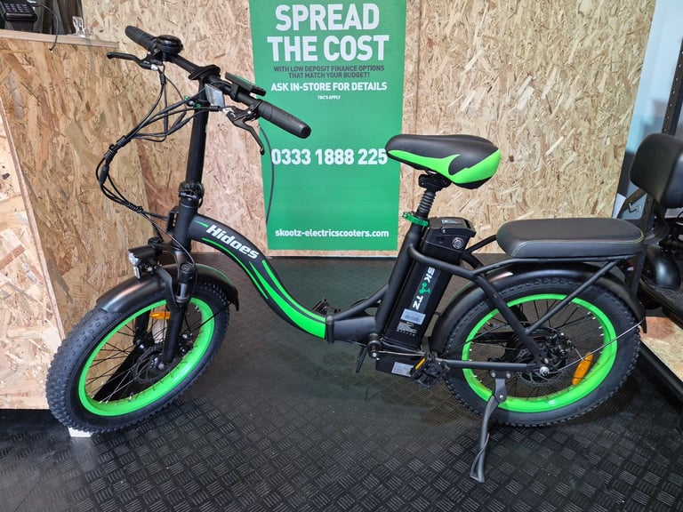 image for Skoots Predator C1 E-bike ex-demo 12 month warranty