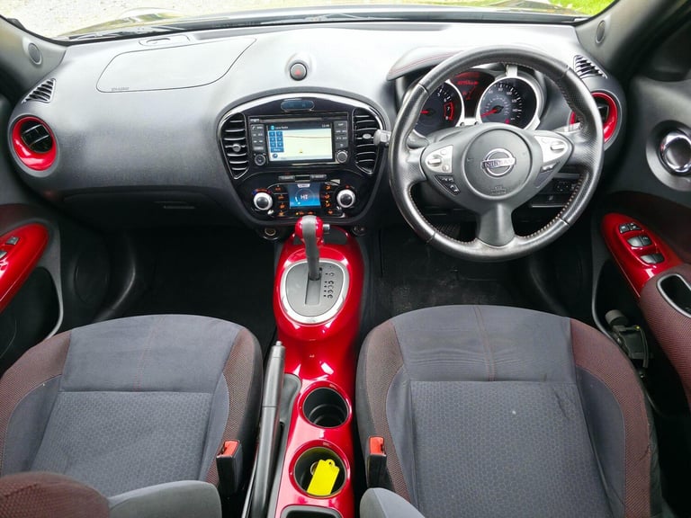 2016 Nissan Juke 1.6 N-Connecta XTRON Euro 6 5dr HATCHBACK Petrol Automatic