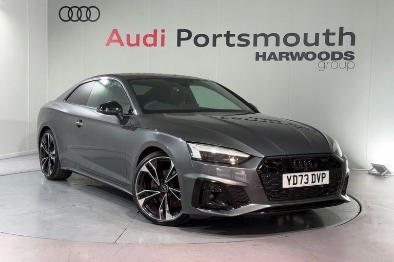 2023 Audi A5 2.0 TFSI 35 Black Edition Coupe 2dr Petrol S Tronic Euro 6 (s/s) (150 ps) COUPE Petr...