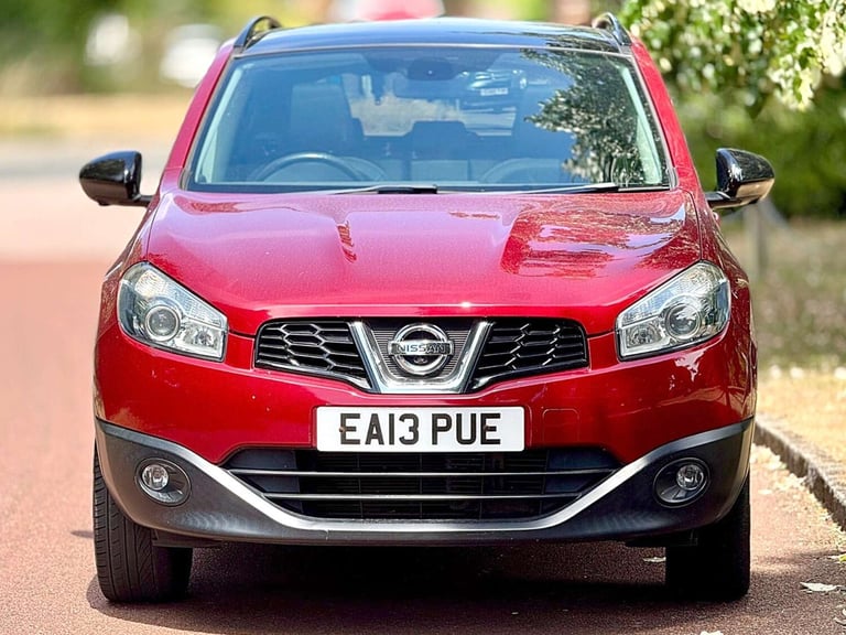 2013 Nissan Qashqai 1.6 Qashqai 360 CVT 5dr SUV Petrol Automatic