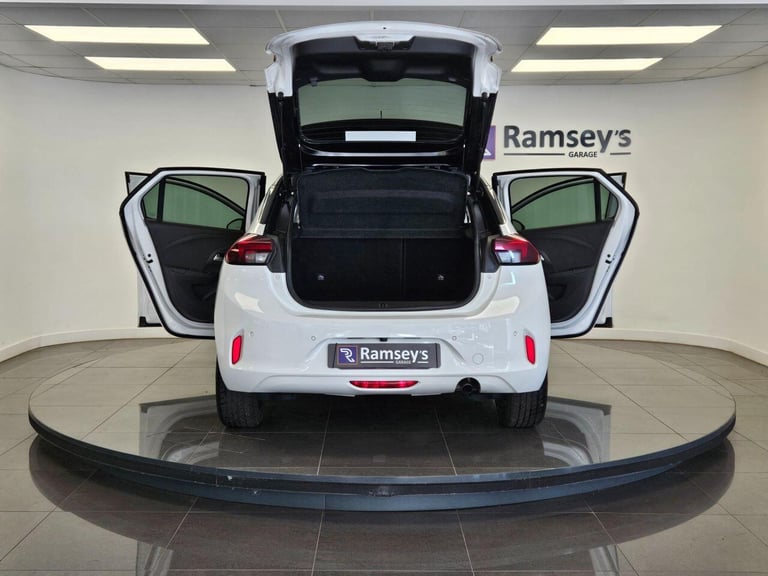 2021 Vauxhall Corsa 1.2 Turbo Elite Nav Premium 5dr HATCHBACK PETROL Manual