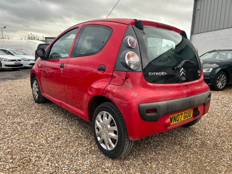 2007 Citroen C1 1.0i Vibe 5dr HATCHBACK Petrol Manual