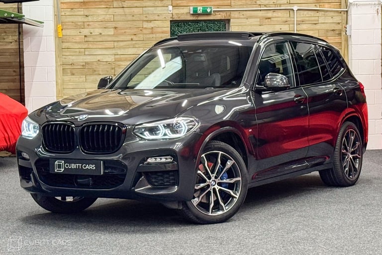 2019 BMW X3 2.0 20d M Sport Auto xDrive Euro 6 (s/s) 5dr ESTATE Diesel Automatic