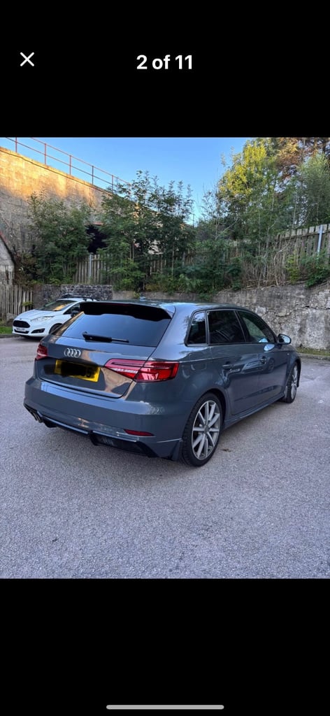 image for Audi, A3, Hatchback, 2018, Manual, 1968 (cc), 5 doors