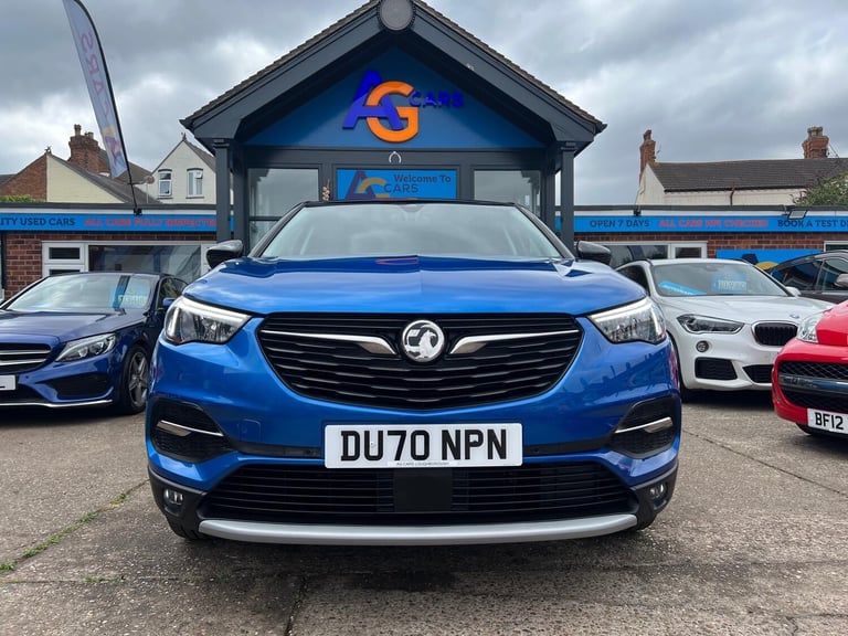 2020 Vauxhall Grandland X 1.2 Turbo SRi Nav Euro 6 (s/s) 5dr HATCHBACK Petrol Manual