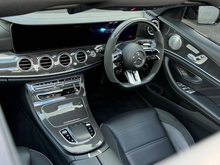 2021 Mercedes-Benz E-Class 4.0 E63 V8 BiTurbo AMG S Night Edition (Premium Plus) SpdS MCT 4MATIC+...