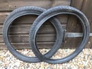 BMX 20” tyres new unused