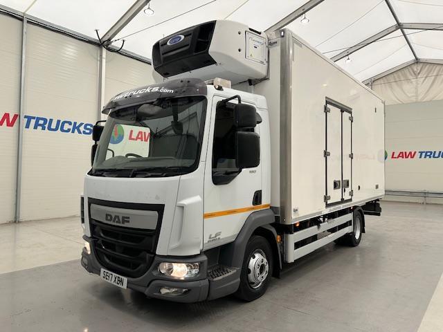 DAF LF 180 4x2 Day Cab Fridge Box