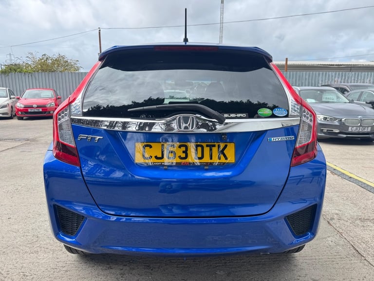 2014 Honda Fit JAZZ 1.5 HYBRID AUTO Hatchback Petrol/Electric Hybrid Automatic