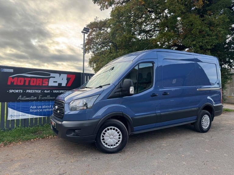  Ford Transit 2.0 TDCi 130ps H2 L2+ RARE AWD 4X4 4WD Van Diesel