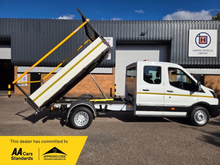 FORD TRANSIT 2.0 Transit Leader Double Chassis Cab 350 L3 2.0L EcoBlue 130PS