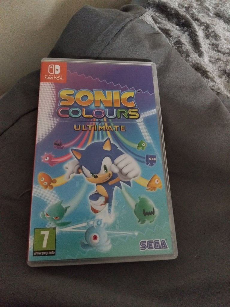 Sonic couloros ultimate 